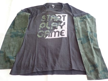 T-shirt à manches longues 12 ans