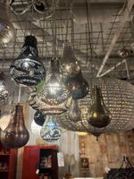 Orientalische Hängelampe in Birnenform | LIQUIDATIONSVERKAUF