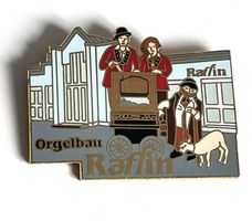 Pin Orgel Orgelbau Raffin limitiert Nr. 158
