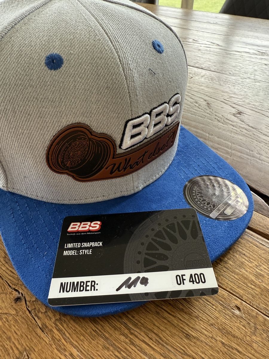 Copricapi, berretti & cappellini: BBS Cap - Limited Edition 148/400 - Neu – Nuovo e nell'imballaggio originale da Strengelbach venduto da Camber 2