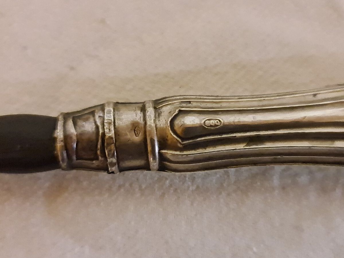 Gabeln: 2 Stk. Silber Gabeln – Gebraucht aus Ibach von Hfedier 1