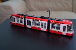 Tram Cityliner rouge modélisme bon état