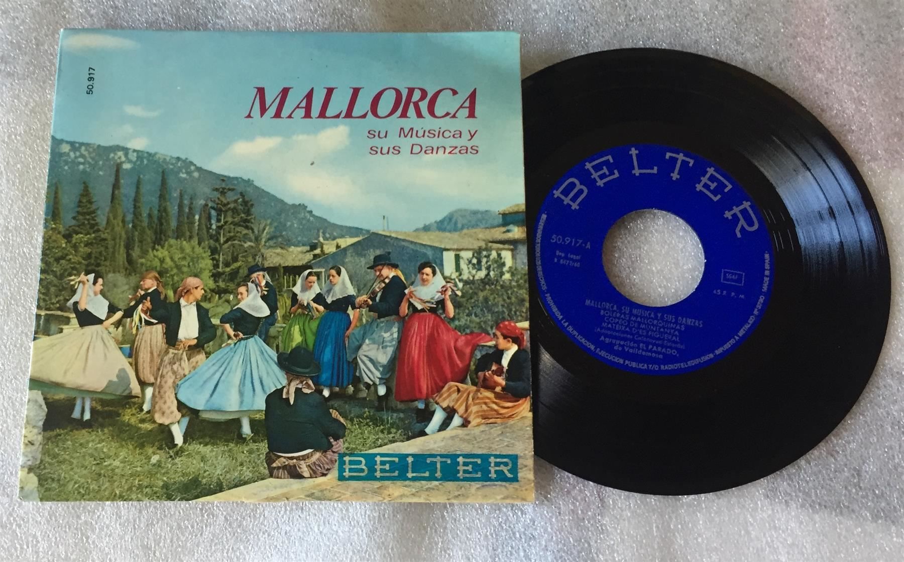 Vinyles: Mallorca su Música y sus Danzas Valldemo – D'occasion à Genève par Cockattoo