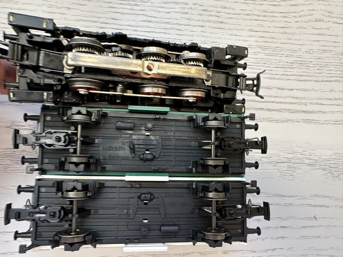 Märklin Modellini di ferrovie: Märklin 3141 DB BR 260 Bierzug – Usato da Lupsingen venduto da New-Haven 6