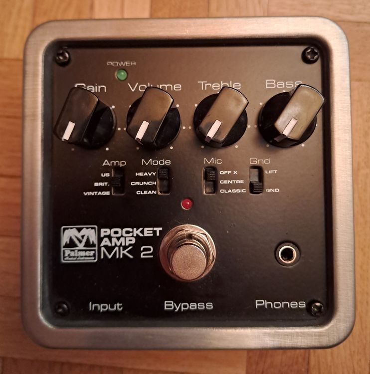 Palmer Pocket Amp MK 2 Kaufen auf Ricardo