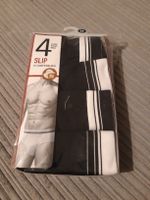 Herren Unterhose 4x Gr. M Slip Biocotton