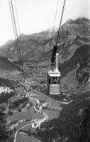 Kandersteg (BE) – Luftseilbahn nach Stock–Gemmi, Birre