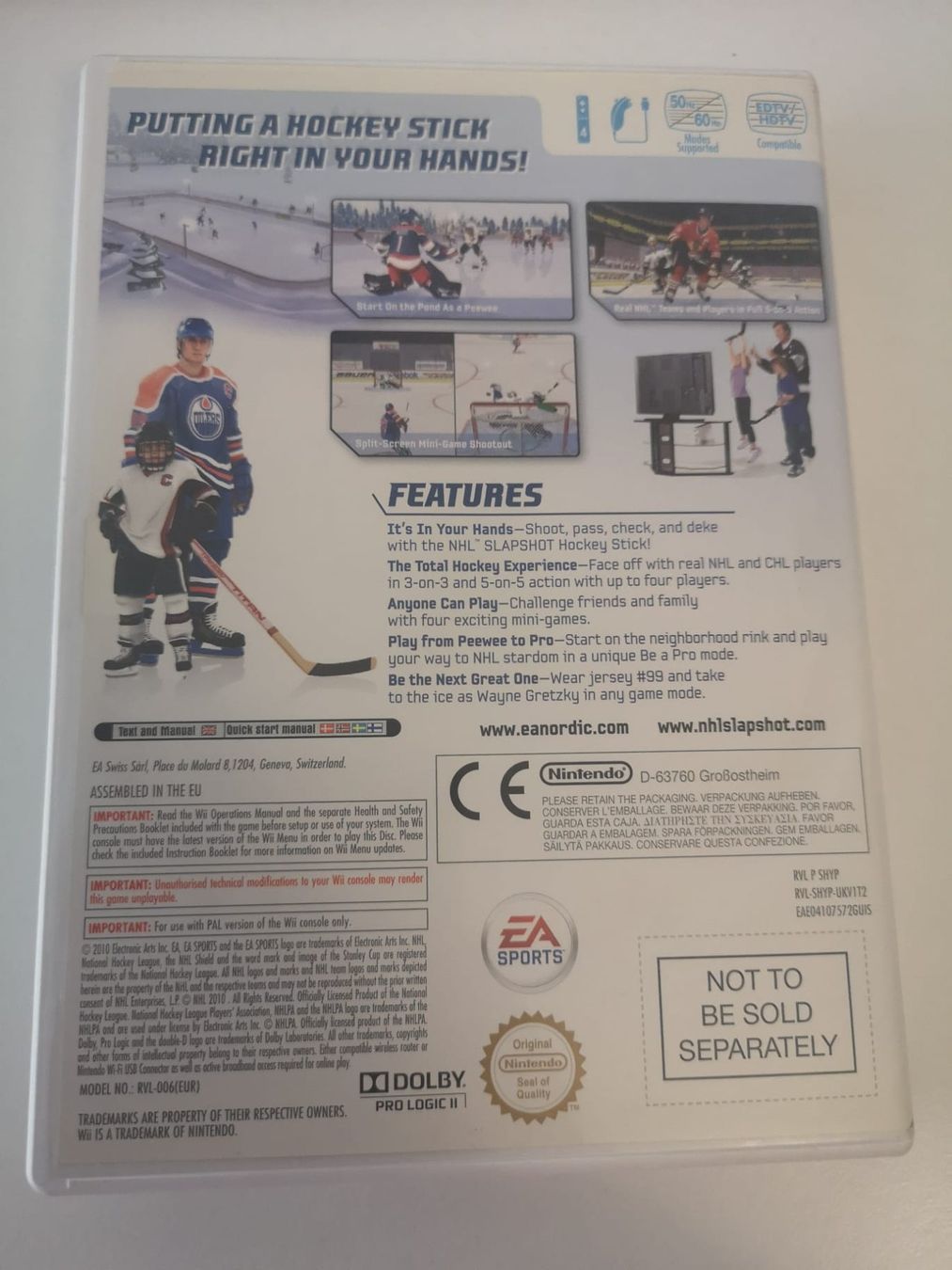 Giochi: NHL Slapshot (Wii) – Usato da Herisau venduto da Seyashop1 2