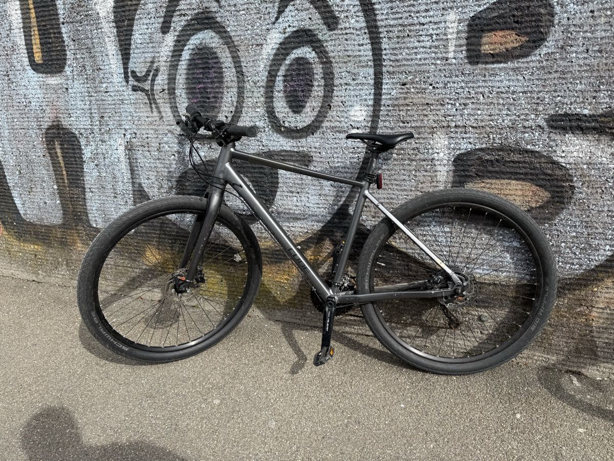 Cube Velos: Cube Hyde – Gebraucht aus Zürich von vic_5jnl