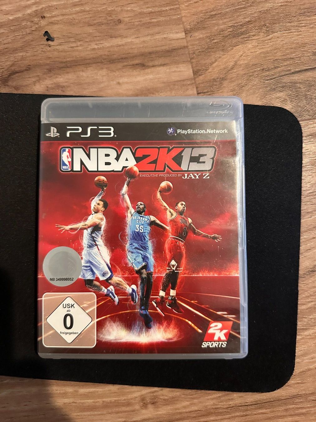 Giochi: NBA 2K13 JayZ Edition - PS3 Spiel komplett – Usato da Sulz AG venduto da DealWerk