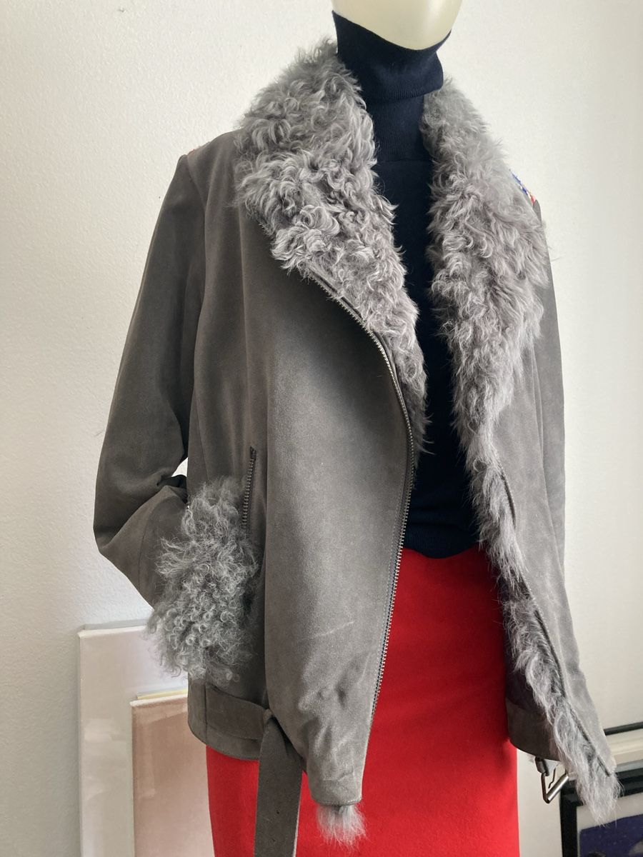 Vestes: Winterjacke Leder Gr 36 – D'occasion à Basel par YanaR10 2