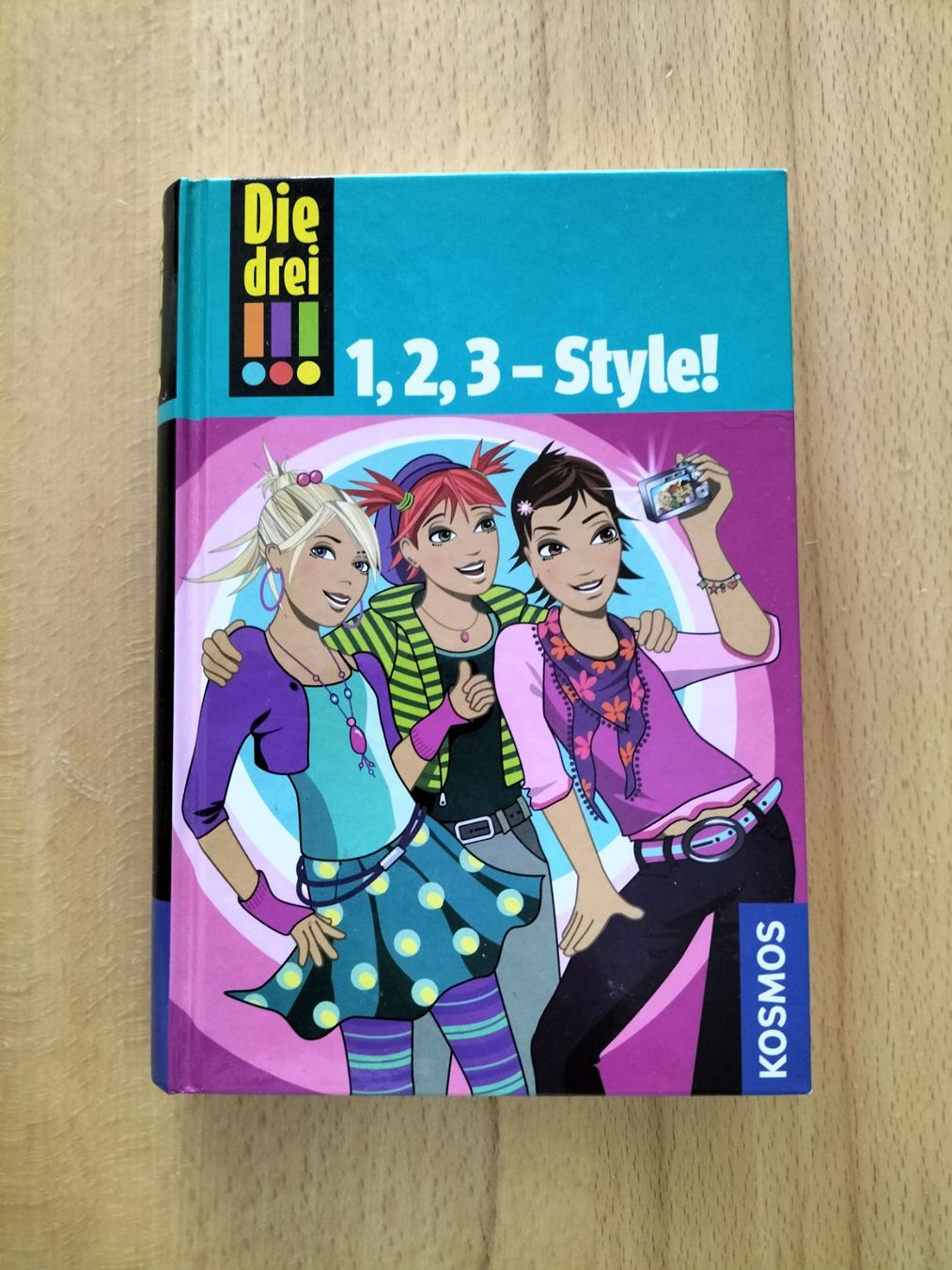 Bücher: Jugendbuch die drei !!! – Gebraucht aus Horn von Mauro-Paduli07