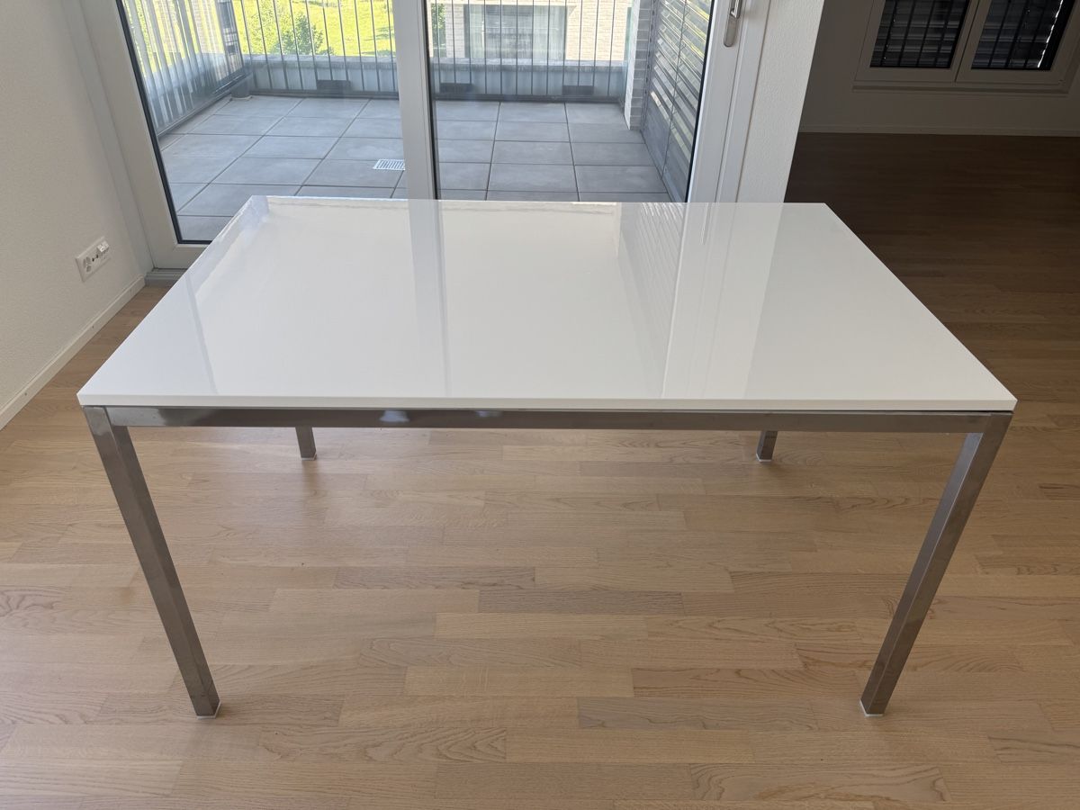 Tavoli: IKEA Torsby Tisch - Farbe Weiss – Usato da Bülach venduto da gie_5dgk