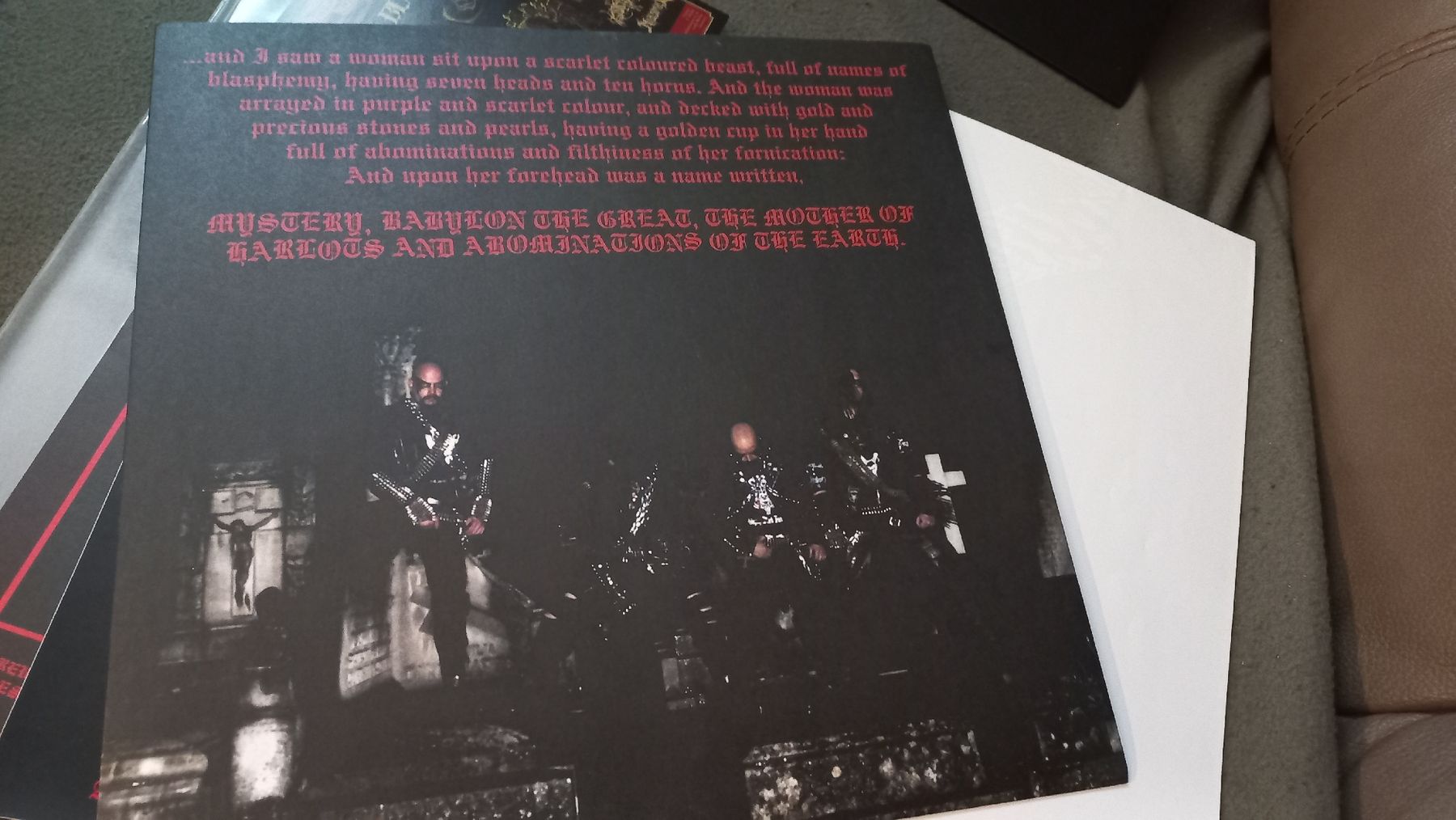 Dischi in vinile: Proclamation-Advent...PIC-LP BLACK/Death Metal – Usato da Olten venduto da Donatello1984 5