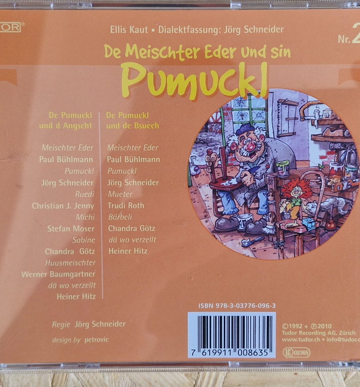 CDs: 7 x CD Pumuckl, Dialektfassung – Gebraucht aus Steckborn von 4Mt-75029 3