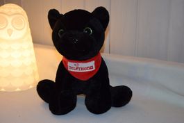 Telethon schwarzer Panther - June 2017 H: 25cm‪‪‪