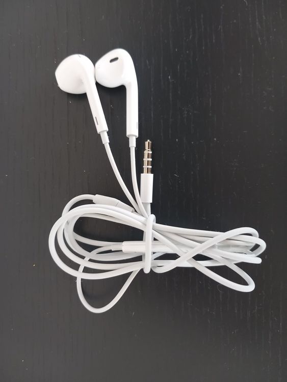 2 Pack Kopfhörer Mit Kabel Für IPhone In Ear Kopf Produktbild-Vorschau 4