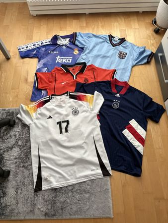 Vintage Trikot Sanmlung