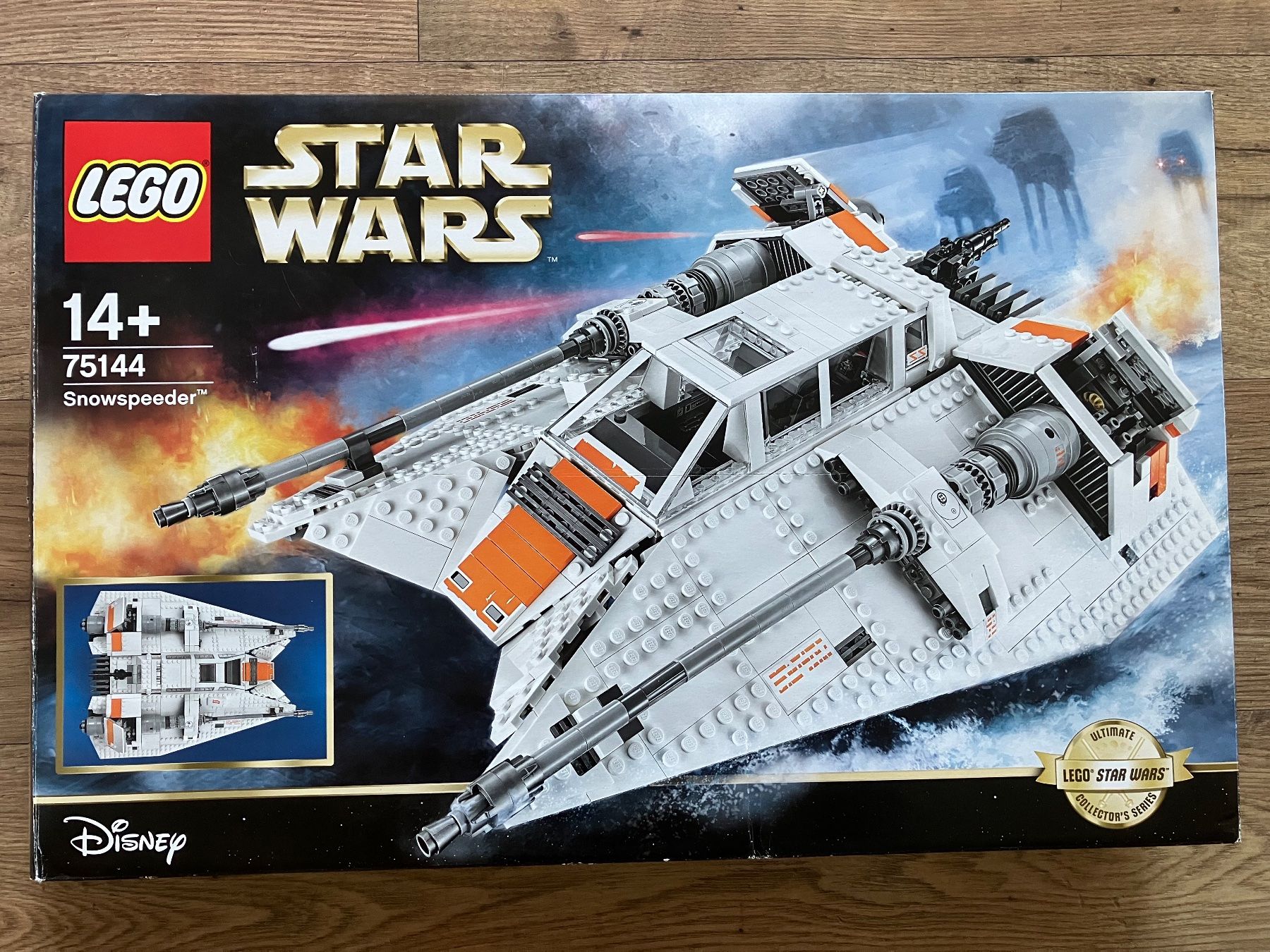 Lego Kit di costruzioni: LEGO Star Wars 75144 Snowspeeder  UCS – Usato da Châtel-St-Denis venduto da Lestresorsdugrenier