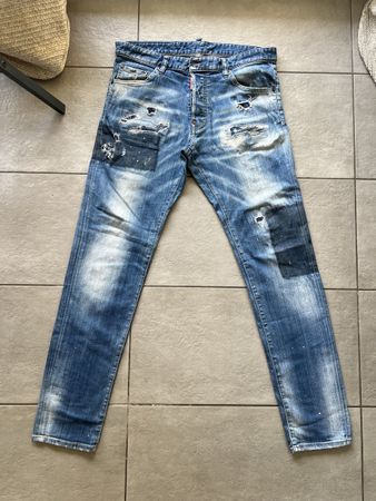 Dsquared2 jeans uomo 52