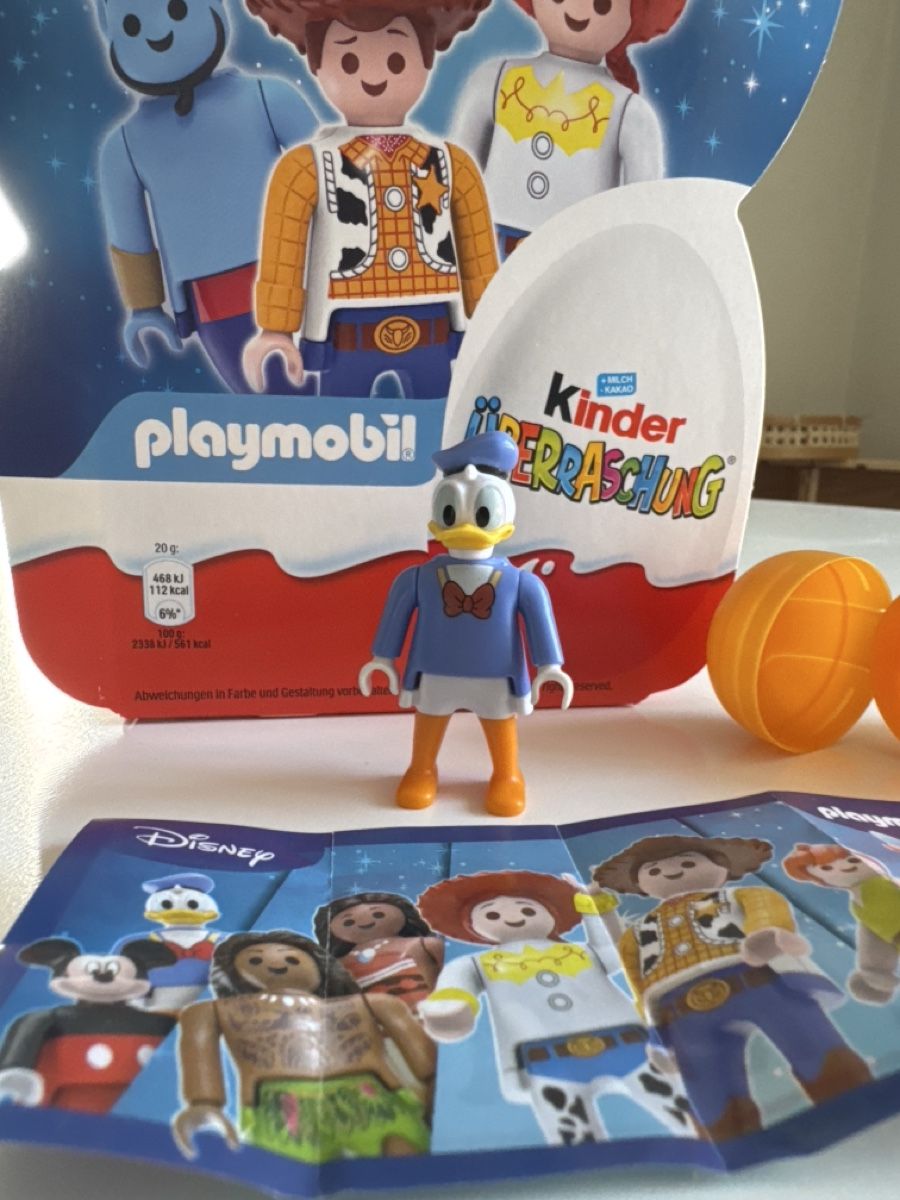 Playmobil Giocattoli: Playmobil Disney Kinder | Donald Duck – Nuovo (secondo la descrizione) da Luzern venduto da t_mei 2