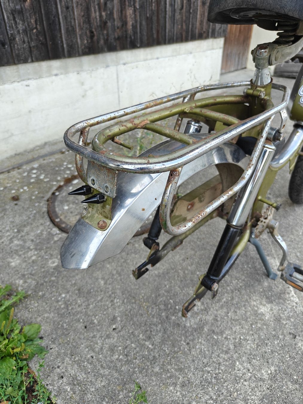 Cyclomoteurs: Hercules 623 Töffli Mofa Moped Sachs – Défectueux à Hedingen par sanneon 7