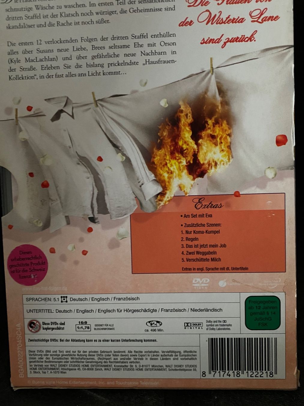 Tous les DVDs: Desperate Housewives Staffel 3 – D'occasion à Muri b. Bern par AdidasCollector 1