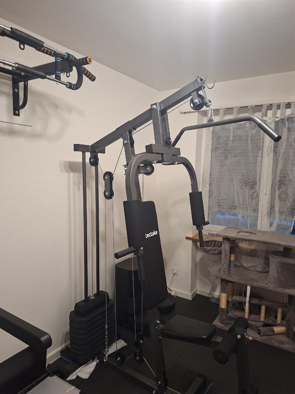 TecTake Hometrainer: tectake Home Kraftstation  – Gebraucht aus Münchenstein von Gena1982 3