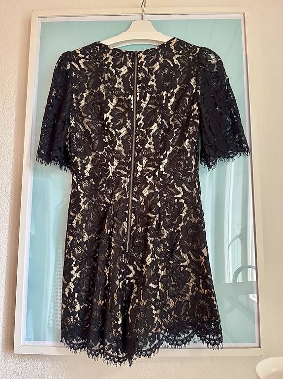 Tute: Jumpsuit schwarze Spitze – Usato da Biel/Bienne venduto da l.v.ds 3