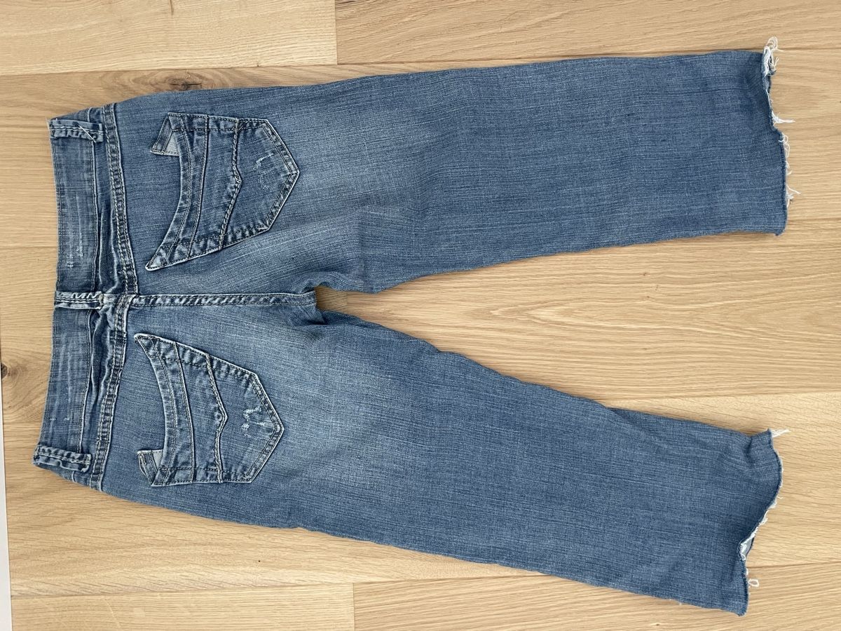 Jeans: Vintage Caprihose Jean – Usato da Untersiggenthal venduto da bla_55sl 2