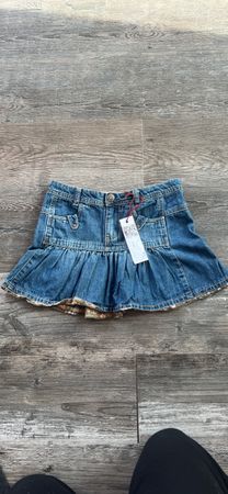 Jeansrock TCM Gr122/128