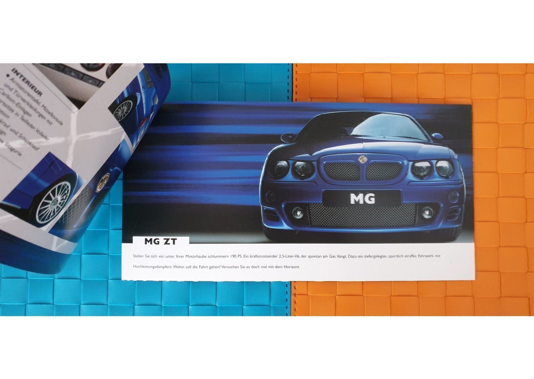 Zeitschriften & Magazine: MG PROGRAMM 2001 - Prospekt / Katalog – Neu (gemäss Beschreibung) aus Viganello von CARLiteratur 5