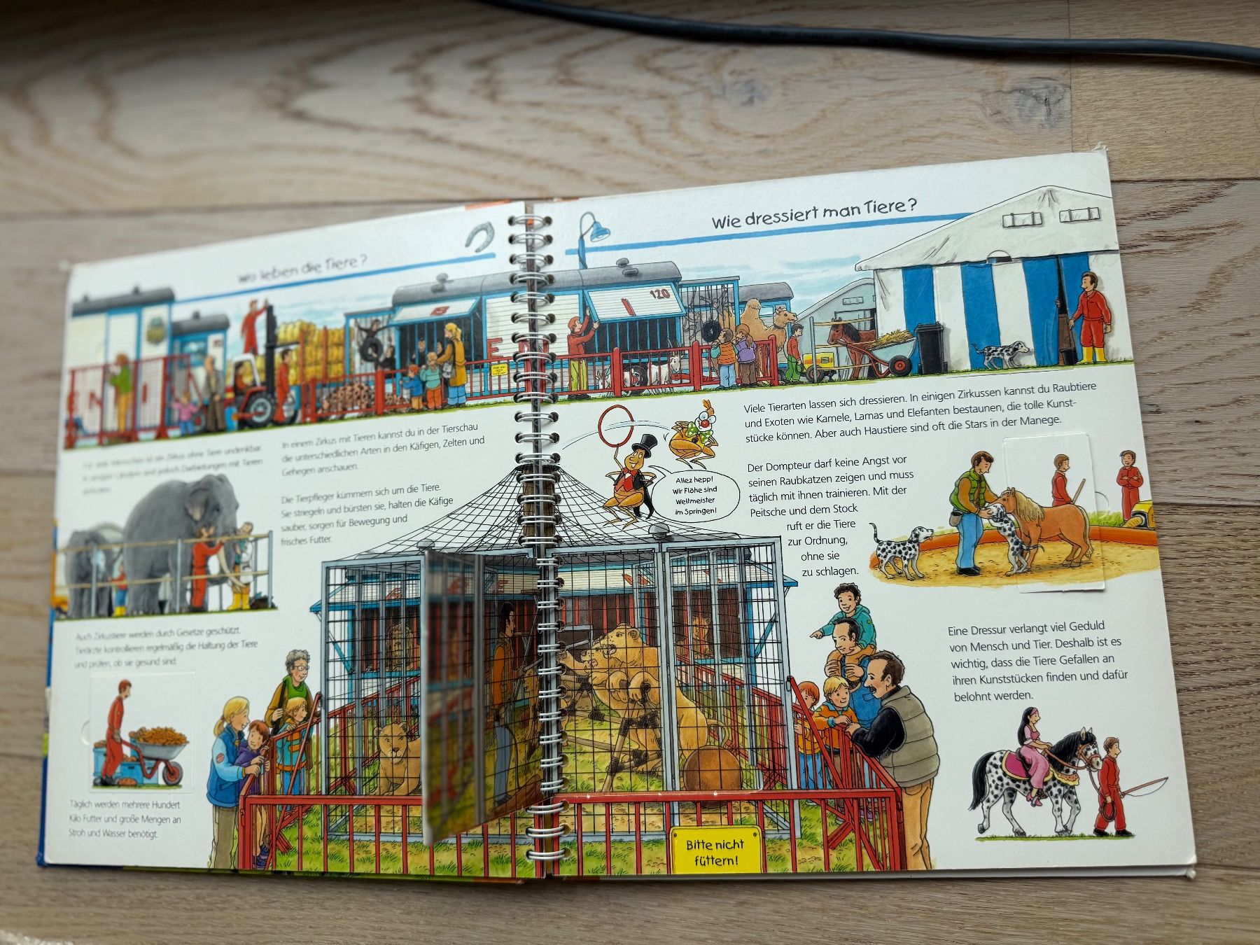 Livres: Alles über den Zirkus – D'occasion à Hirzel par Dream-Box 1