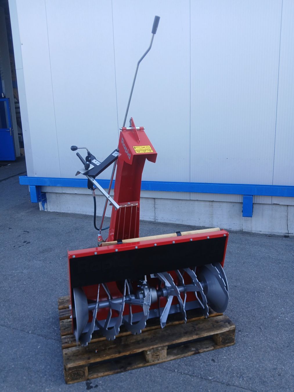 Rapid Tutte le macchine: Schneefräsenaggregat zu Motormäher Rapid – Nuovo (secondo la descrizione) da Flums venduto da BartholetFlumsAG