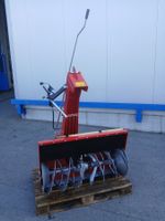 Schneefräsenaggregat zu Motormäher Rapid