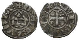 VD Denier 1286-1302 , Lud. I. 1-541b /26
