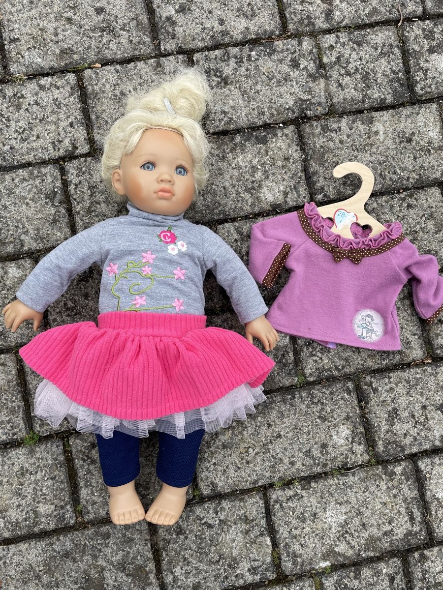 Bambole: Puppe mit Kleider – Usato da Siebnen venduto da Starlauf 1