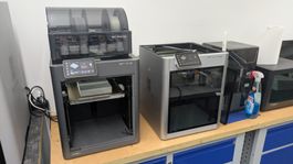 Bambulab X1C et X1E avec AMS avec pièces de rechanges