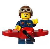 Lego 71029 - Nr9: Flugzeug-Mädchen - Series 21 Minifigur