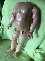 Antiker Grosser Jumeau Körper