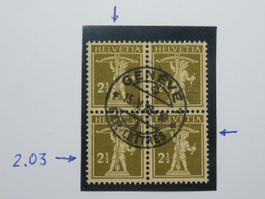Abart 169.2.01+169.2.03 defekte Armbrust + 2 1/2 versch.Höhe