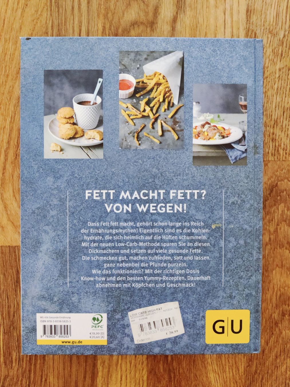 Libri: Low Carb High Fat – Kochbuch – Usato da Schönenwerd venduto da sal_75dx 5