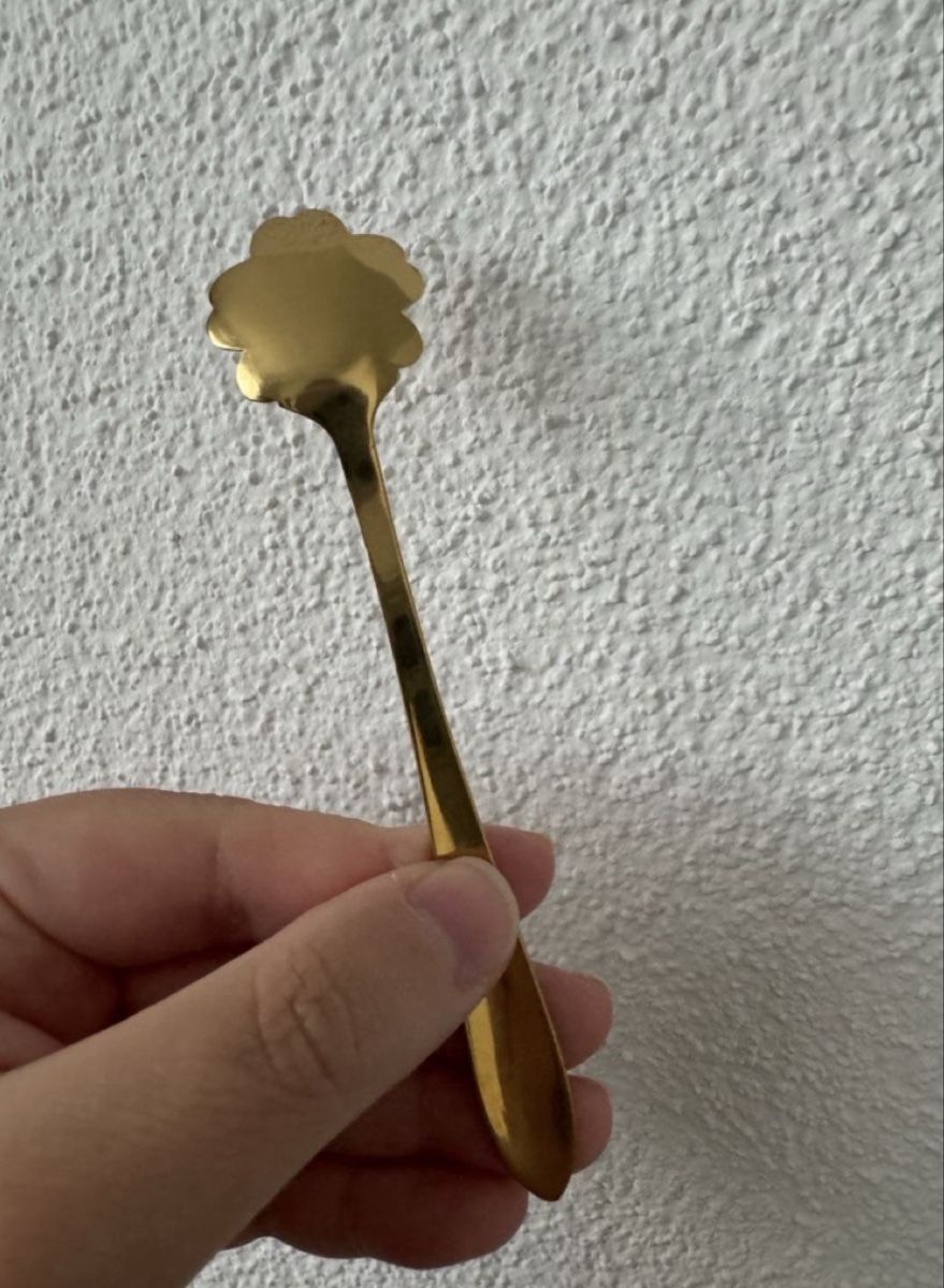 Löffel: Blumenschöpflöffel | NEU! – Neu und originalverpackt aus Sins von sum_lv6d 3