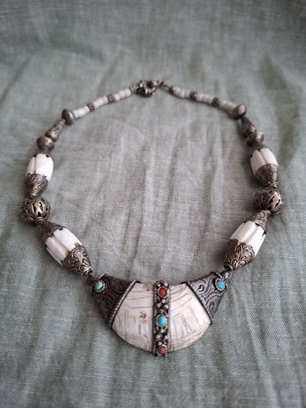 Ketten: Collier Ethnique Bohème Style Tibétain – Neu (gemäss Beschreibung) aus Lutry von Sim_Sta