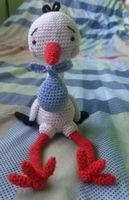 Storch, Amigurumi