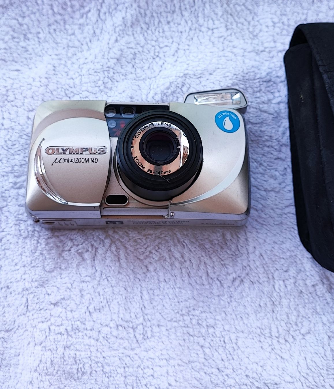 Olympus Kamera: Olympus mju Zoom 140 – Gebraucht aus Zollikofen von zar_j67f 6