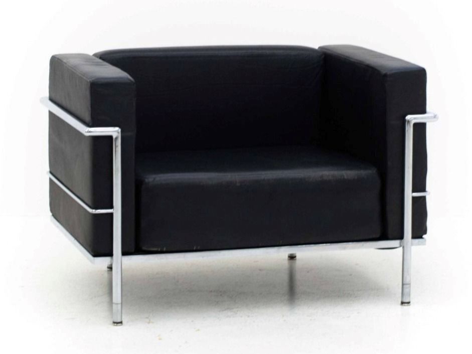Le Corbusier Poltrone: 2x Le Corbusier LC101 Sessel Heidi Weber – Usato da Zürich venduto da STUZH38