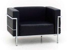 2x Le Corbusier LC101 Sessel Heidi Weber