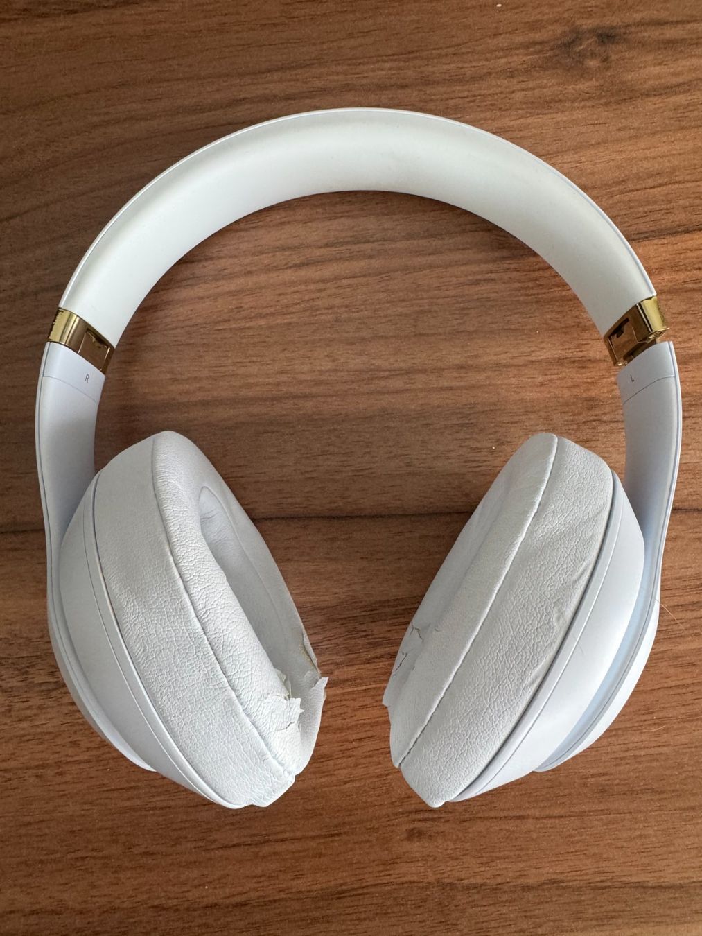 Beats Cuffie: Weisse Beats Studio 3 Kopfhörer - schnäppchen – Usato da Stäfa venduto da electriccity