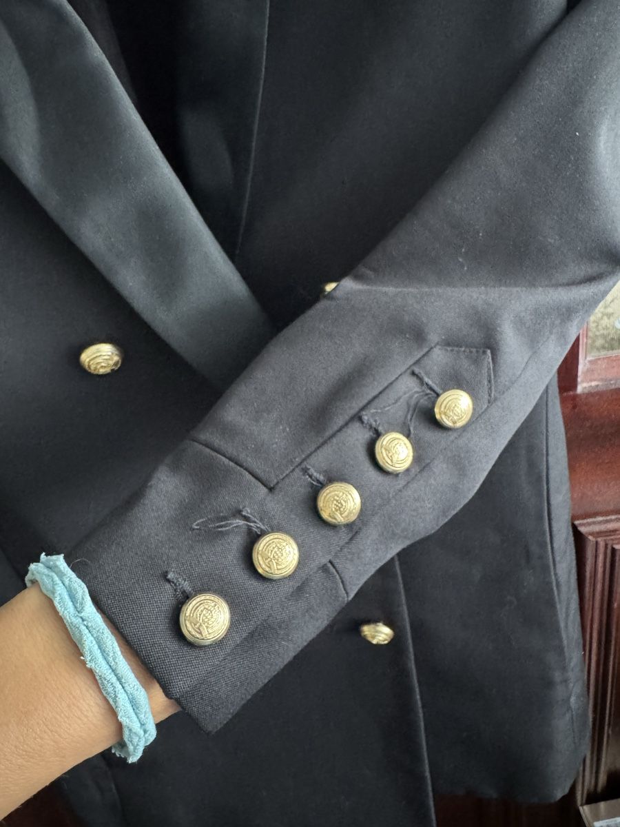 Balmain Giacche: Balmain x H&M Blazer Jacke – Usato da Obfelden venduto da cesarina10 1